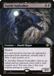 Dauthi Voidwalker (MH2-450) - Modern Horizons 2: (Extended Art) Foil
