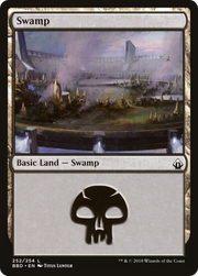 Swamp (BBD-252) - Battlebond