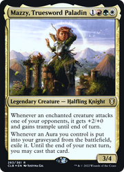 Mazzy, Truesword Paladin (PRE-283S) - Battle for Baldur's Gate Promos Foil