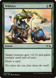 Wildsize (DD3-) - Duel Decks Anthology: Elves vs. Goblins