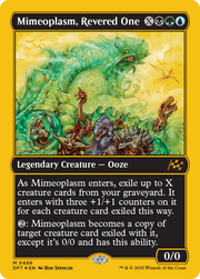 Mimeoplasm, Revered One (DFT-486) - Aetherdrift Foil