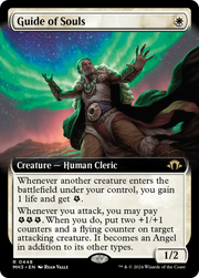 Guide of Souls (MH3-448) - Modern Horizons 3: (Extended Art)