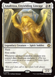 Anafenza, Unyielding Lineage (TDM-002) - Tarkir: Dragonstorm Foil