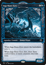 Inga Rune-Eyes (PRM-88262) - Magic Online Promos Foil