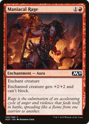 Maniacal Rage (M20-149) - Core Set 2020