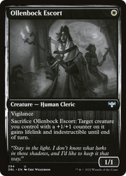 Ollenbock Escort (DBL-294) - Innistrad: Double Feature Foil