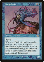 Scalpelexis (JUD-050) - Judgment Foil