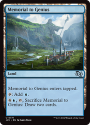 Memorial to Genius (J25-771) - Foundations Jumpstart