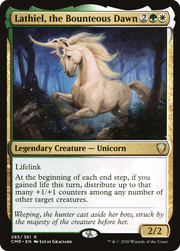 Lathiel, the Bounteous Dawn (CMR-285) - Commander Legends