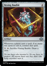 Vexing Bauble (MH3-212) - Modern Horizons 3 Foil