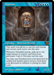 Demilich (PRM-92616) - Magic Online Promos