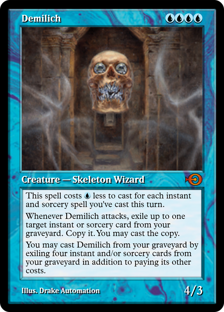 Demilich (PRM-92616) - Magic Online Promos