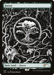 Forest (SLD-243) - Secret Lair Drop Foil