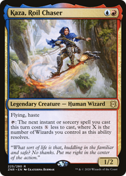 Kaza, Roil Chaser (PPZNR-225P) - Zendikar Rising Promos