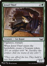 Jewel Thief (LIST-SNC-151) - The List