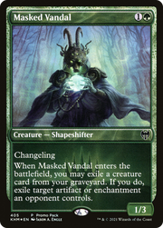Masked Vandal (PPKHM-405) - Kaldheim