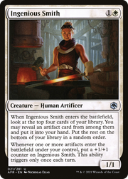 Ingenious Smith (AFR-021) - Adventures in the Forgotten Realms Foil