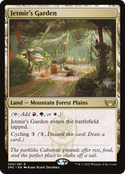 Jetmir's Garden (PPSNC-250P) - Streets of New Capenna Promos