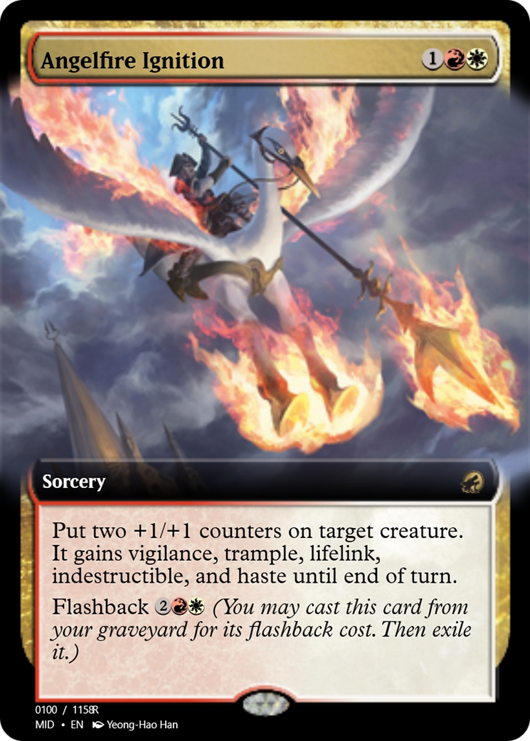 Angelfire Ignition (PRM-94080) - Magic Online Promos