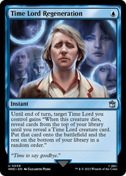 Time Lord Regeneration (WHO-059) - Doctor Who Foil