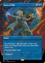 Force of Will (PRM-82842) - Magic Online Promos Foil