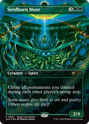 Seedborn Muse (SLD-907) - Secret Lair Drop (Borderless) Foil