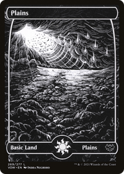 Plains (VOW-269) - Innistrad: Crimson Vow: (Showcase)