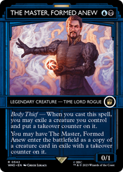 The Master, Formed Anew (WHO-542) - Doctor Who: (Showcase) (Borderless)