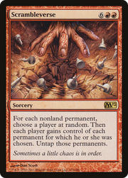 Scrambleverse (M12-153) - Magic 2012 Foil