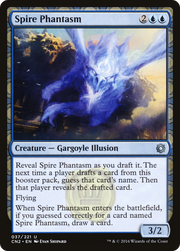 Spire Phantasm (CN2-037) - Conspiracy: Take the Crown: (draft) Foil