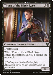 Thorn of the Black Rose (CMR-154) - Commander Legends Foil