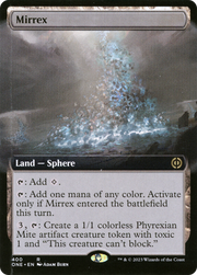 Mirrex (ONE-400) - Phyrexia: All Will Be One: (Extended Art) Foil