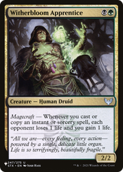 Witherbloom Apprentice (LIST-STX-247) - The List