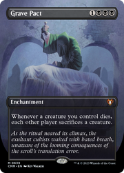 Grave Pact (CMM-639) - Commander Masters (Borderless) Foil