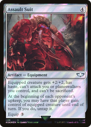 Assault Suit (40K-230) - Warhammer 40,000 Commander Foil
