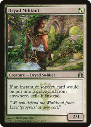 Dryad Militant (RTR-214) - Return to Ravnica