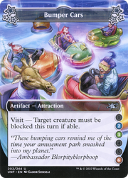 Bumper Cars (UNF-202A) - Unfinity