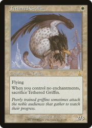 Tethered Griffin (UDS-021) - Urza's Destiny Foil