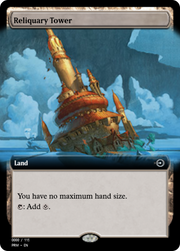 Reliquary Tower (PRM-86146) - Magic Online Promos