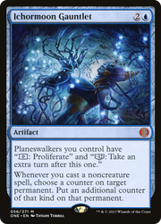 Ichormoon Gauntlet (ONE-056) - Phyrexia: All Will Be One Foil