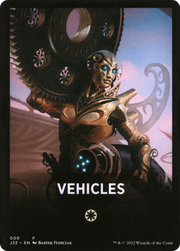 Vehicles (FJ22-009) - Jumpstart 2022 Front Cards