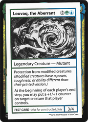 Louvaq, the Aberrant (CMB1-095) - Mystery Booster Playtest Cards 2021