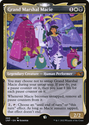 Grand Marshal Macie (UNF-260) - Unfinity: (Showcase) Foil