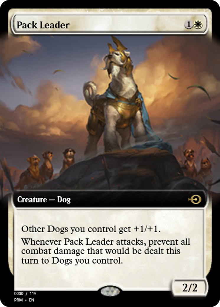 Pack Leader (PRM-81926) - Magic Online Promos Foil
