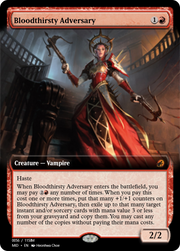 Bloodthirsty Adversary (PRM-93992) - Magic Online Promos