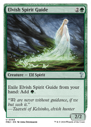 Elvish Spirit Guide (MB2-068) - Mystery Booster 2