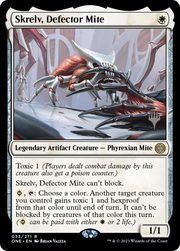 Skrelv, Defector Mite (PPONE-33P) - Phyrexia: All Will Be One Promos Foil