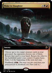 Wake to Slaughter (PRM-94068) - Magic Online Promos