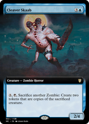 Cleaver Skaab (PRM-93924) - Magic Online Promos