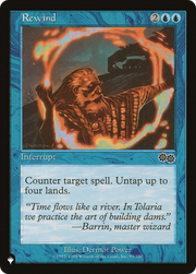 Rewind (LIST-USG-93) - The List